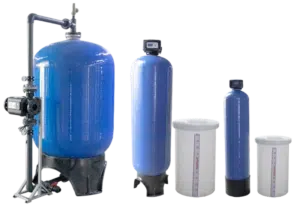 Linha de FIltros PRFV Abrandadores para Resina