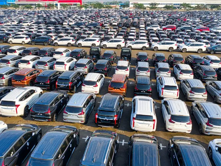 Estacionamento de veículos