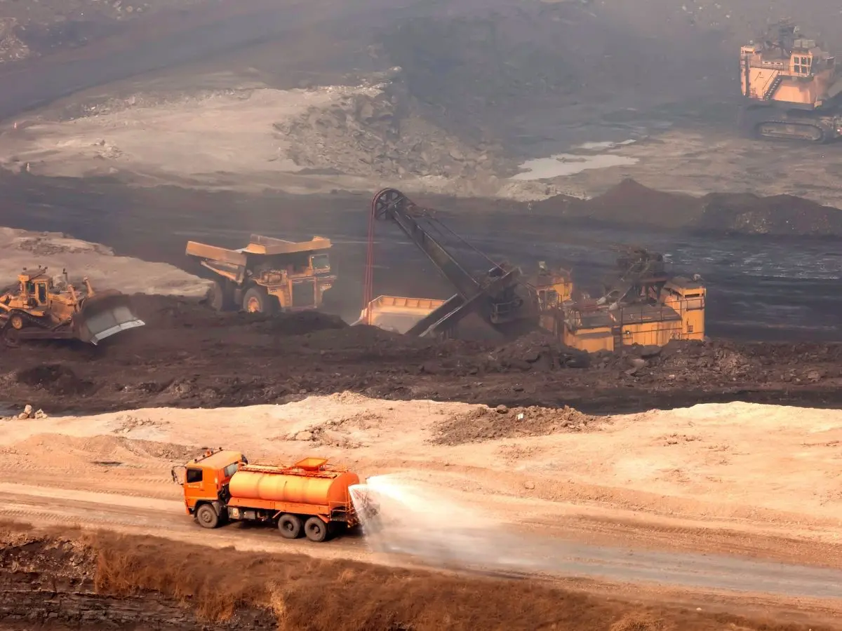 Efluente com Resíduos de Mineração