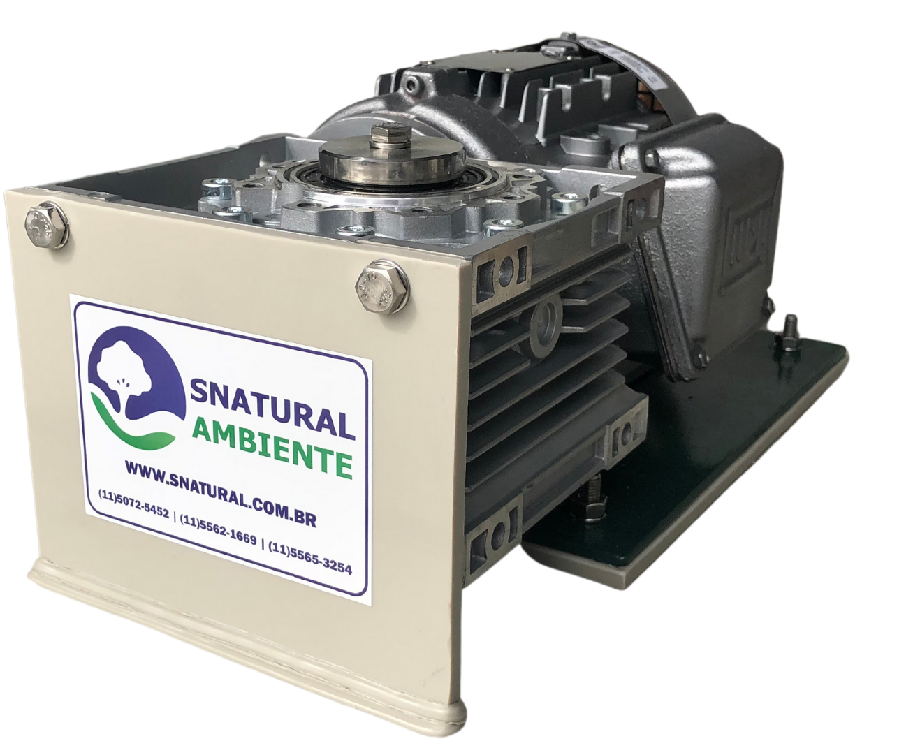 Motor de rotação para atigator vertical