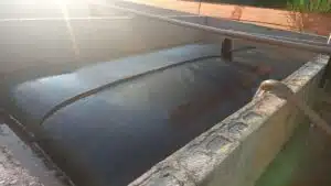 Bag Geotêxtil para Filtração de Lodo de Lagoa