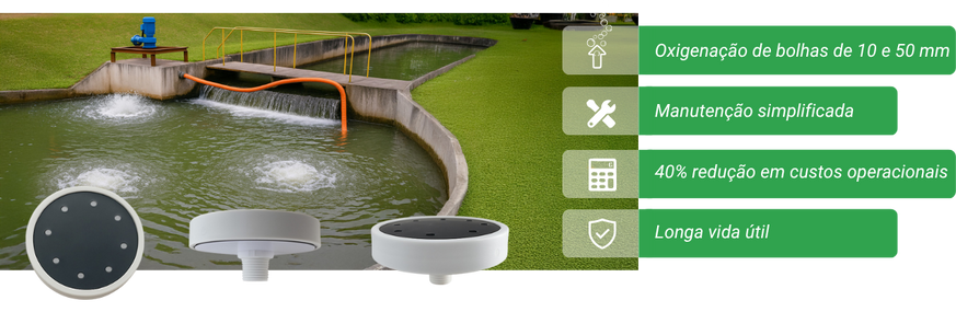 DIFUSOR BOLHA GROSSA