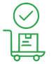 Fácil instalação, armazenamento e transporte