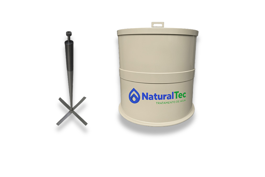 Agitador Vertical para Misturas Homogêneas