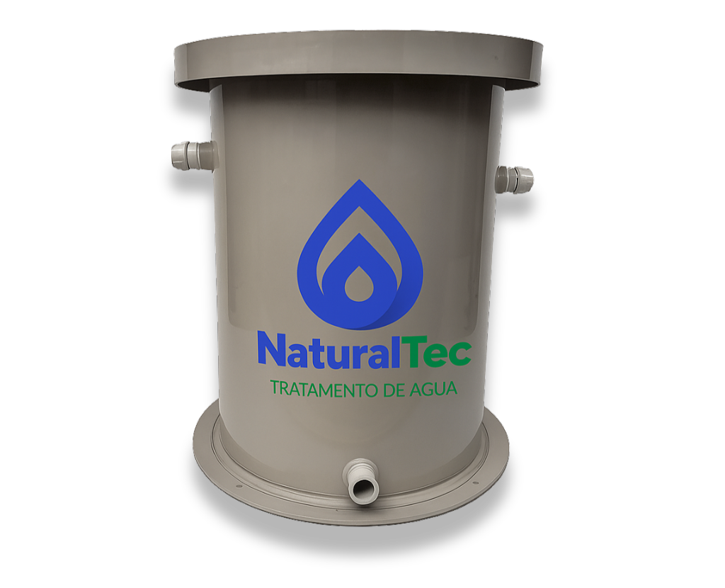 Separador de água e óleo