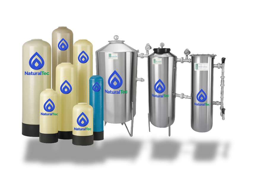 Filtros de Água para Tratamento de Água e Efluentes
