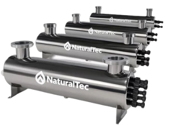 Sistema de desinfecção ultravioleta NaturalTec